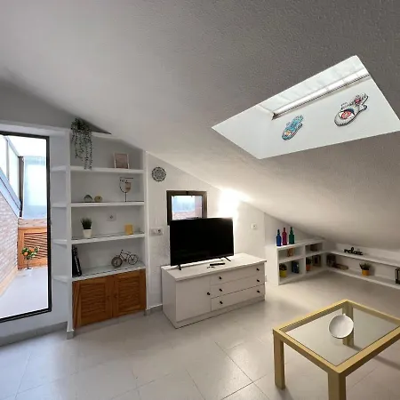 Atico Plaza Circular Apartment Murcia Exterior photo